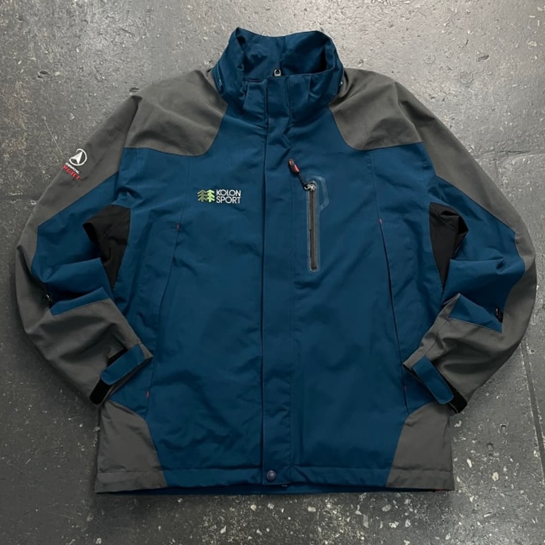 100 코오롱스포츠 고어텍스 바람막이 상품이미지1