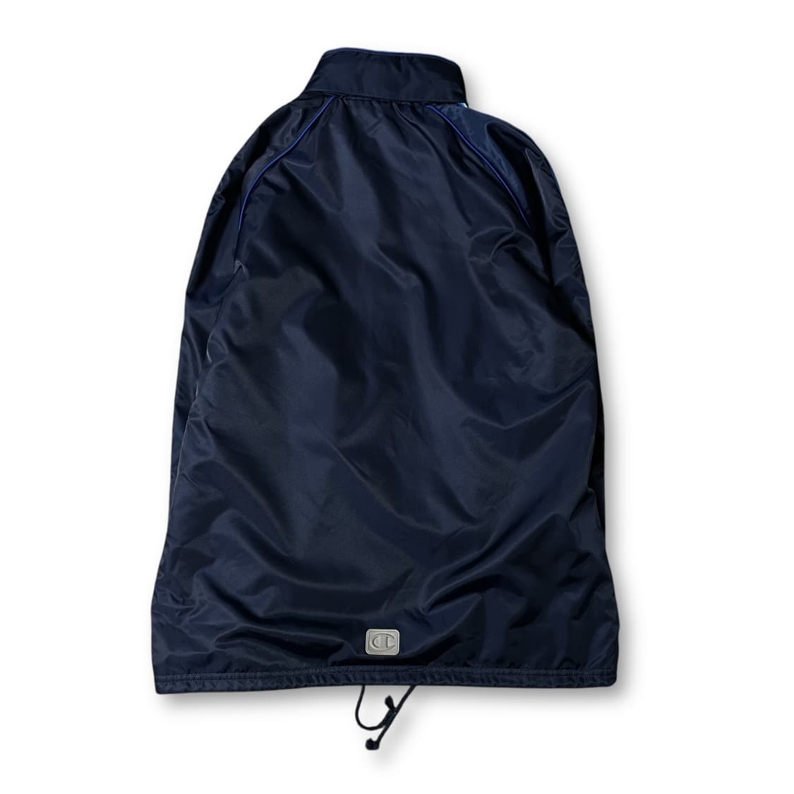 챔피온 키즈 네이비 로고 라인 트랙탑 져지 150 상품이미지3