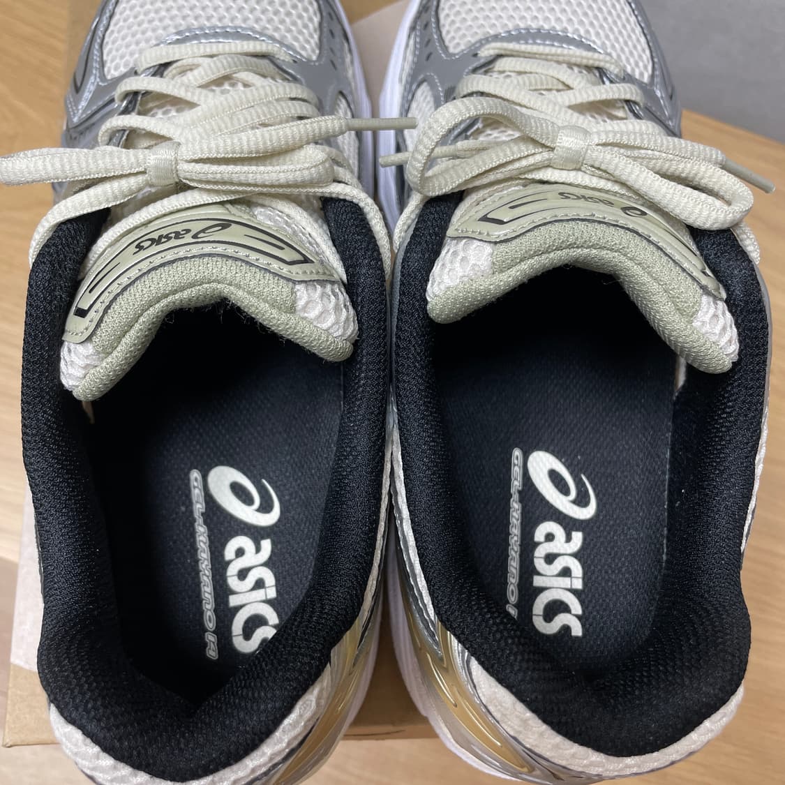 아식스 젤카야노14 버치퓨어실버 275 상품이미지6