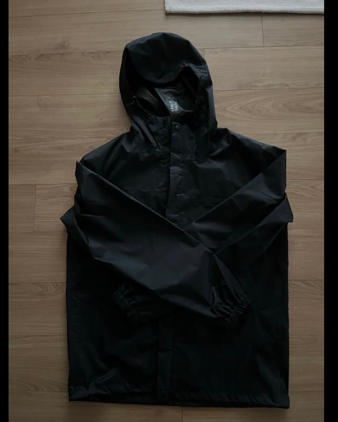 미즈노 바람막이 블랙 xI (일본판) 상품이미지2