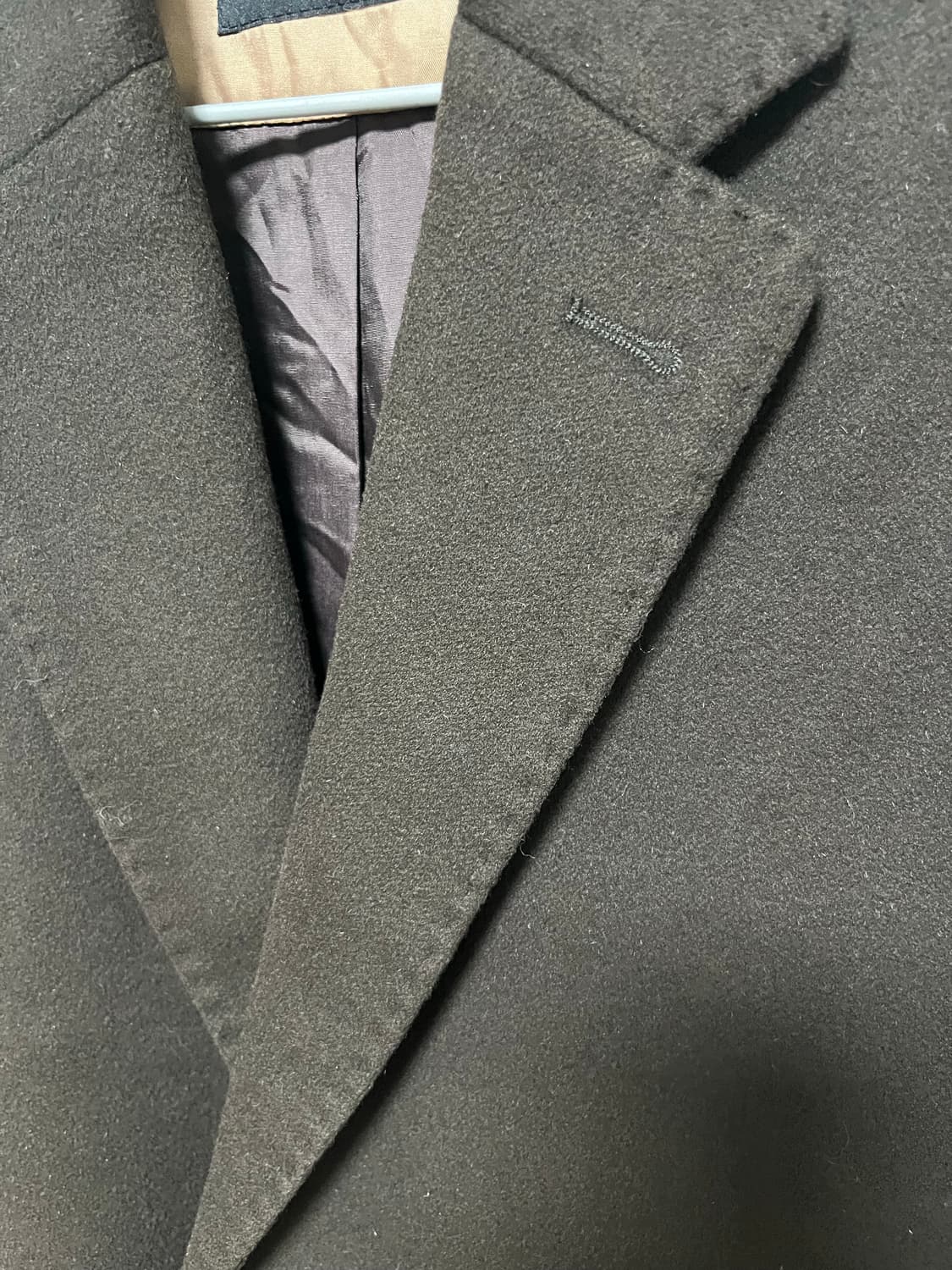 휴고보스(hugo boss) 브라운 캐시미어 자켓 상품이미지2