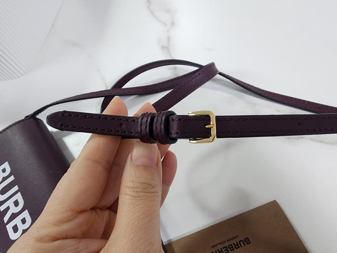 버버리 헤이즐미어 로고 월렛 미니 크로스백 상품이미지9