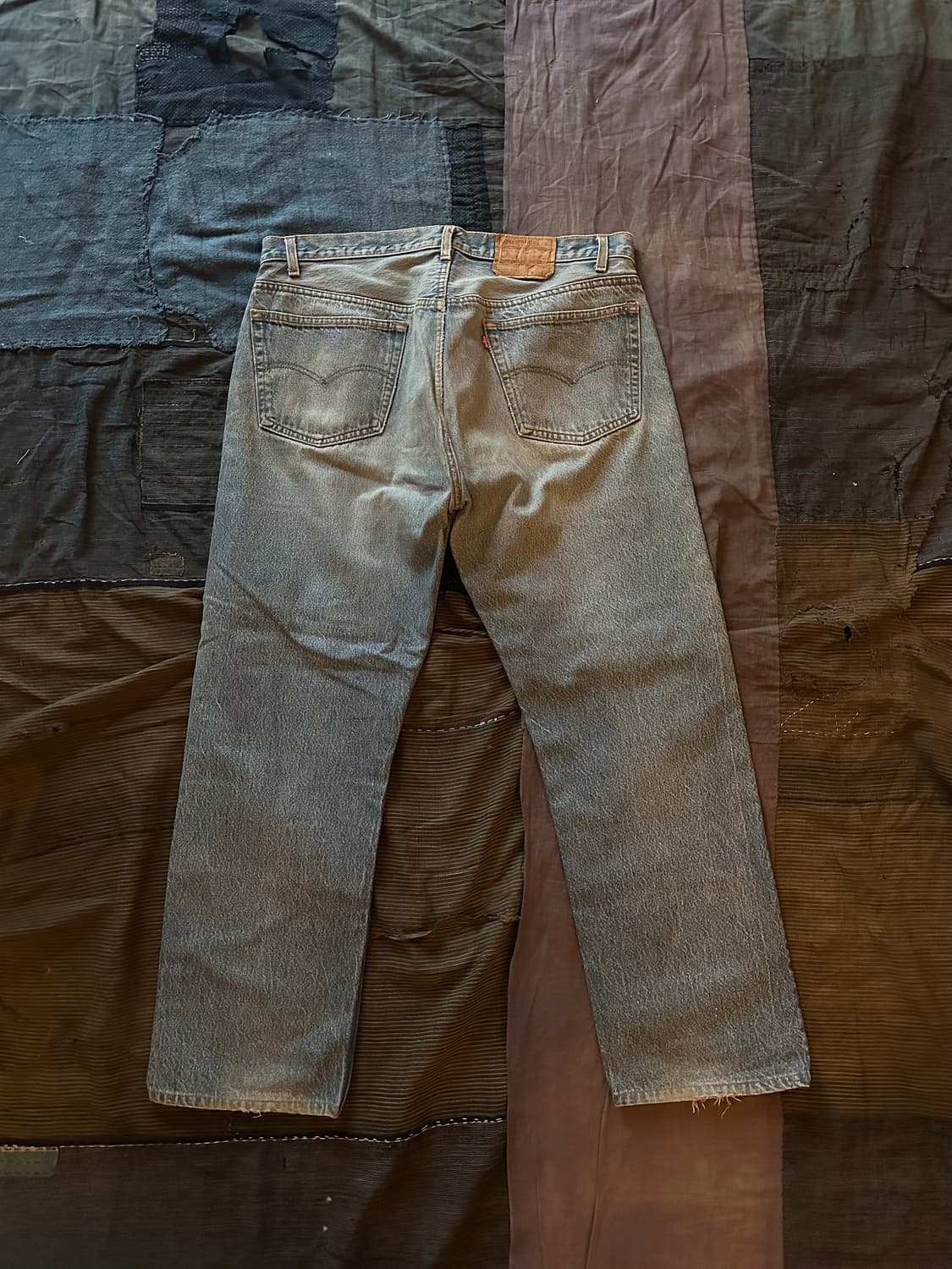 80s USA Vintage Levis 501 Denim Pants 상품이미지4