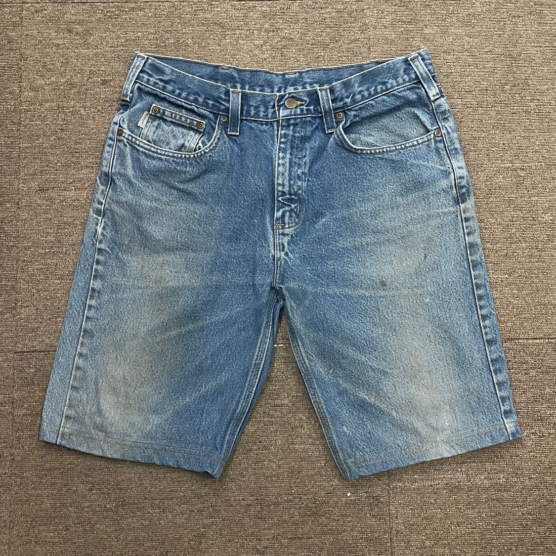(36) Carhartt 칼하트 데님 쇼츠 반바지 상품이미지3