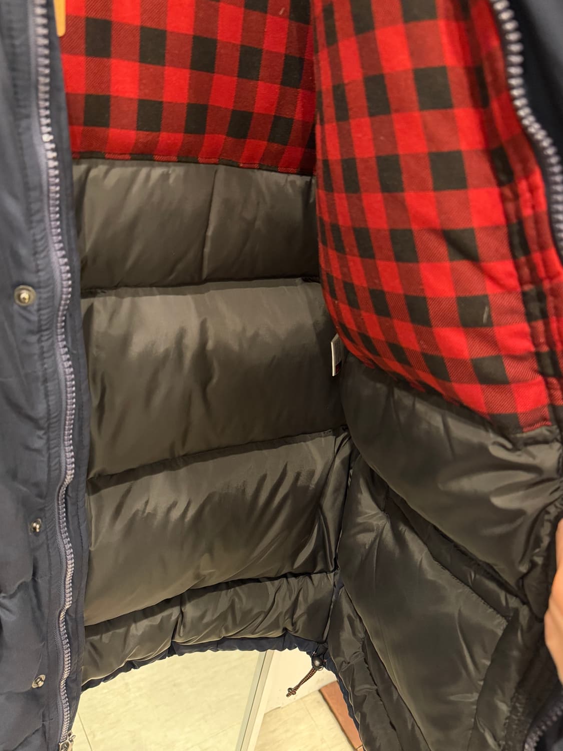 00s Woolrich 울리치 아크틱 다운 헤비 파카 상품이미지4