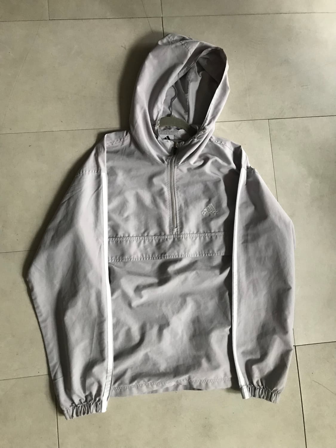 아디다스 90s 연그레이 반집업 상품이미지8