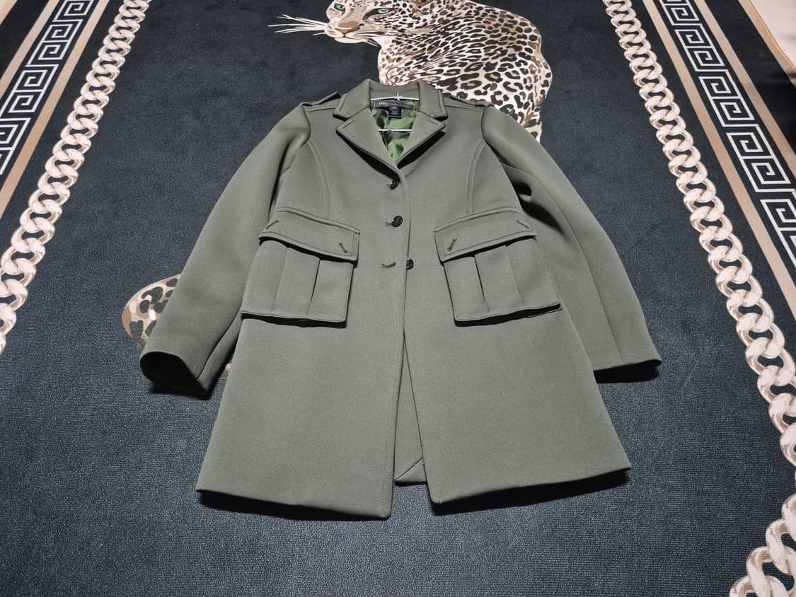 마크 바이 마크제이콥스 여성 카키 코트 M 정품 상품이미지1