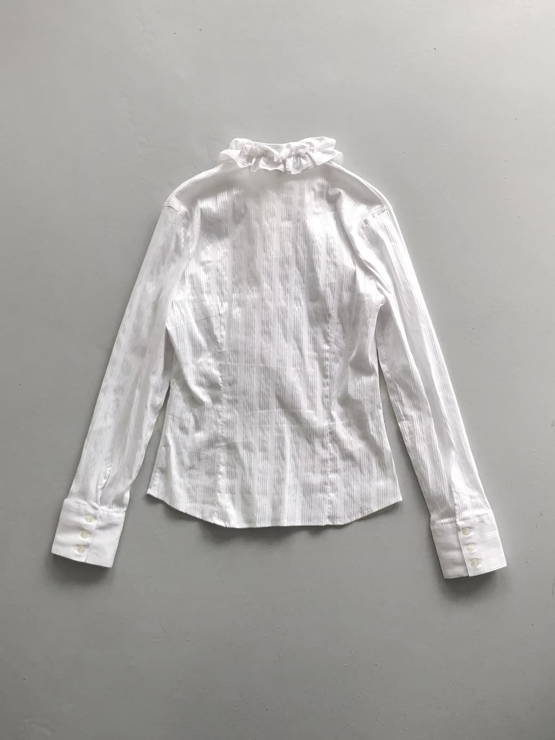 naracamicie) frill shirt 상품이미지2