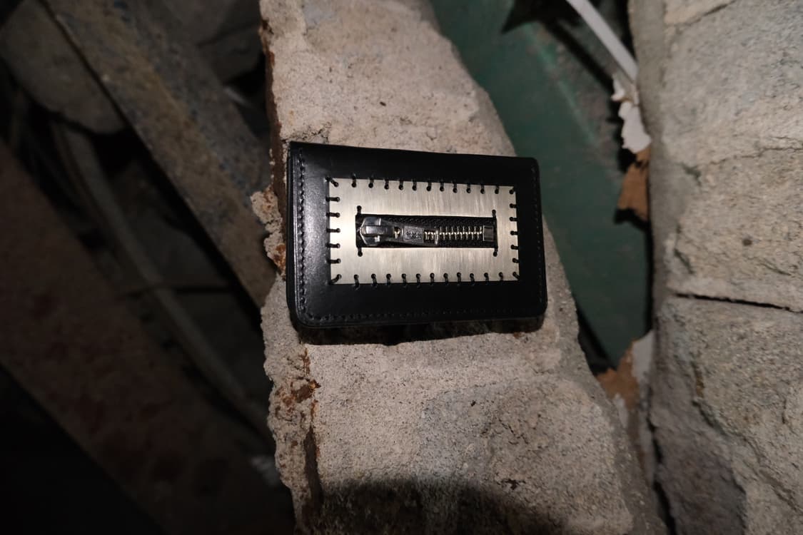 Bull Leather wallet 01 상품이미지1