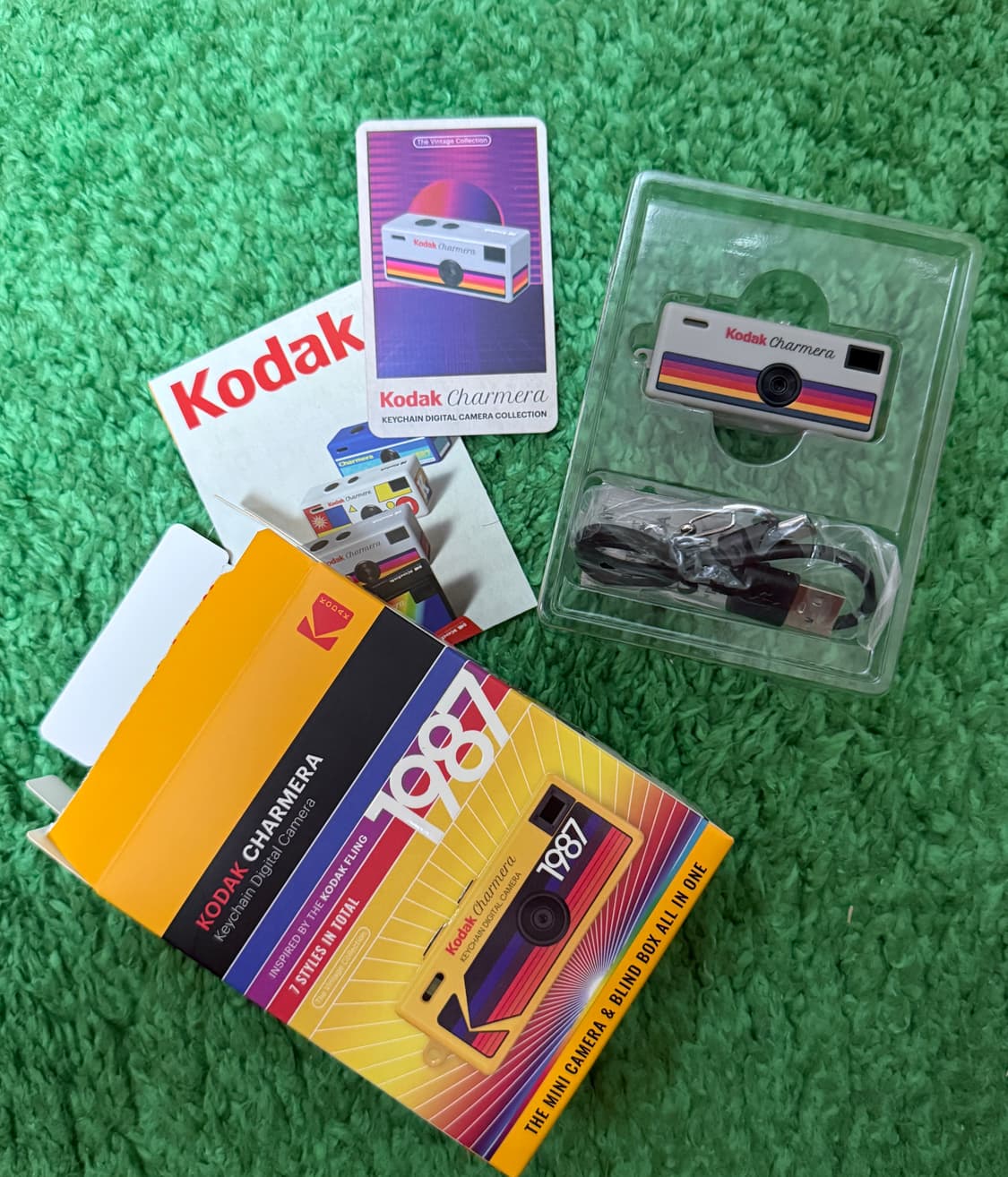 코닥 차메라 그레이 단순개봉 상품이미지1