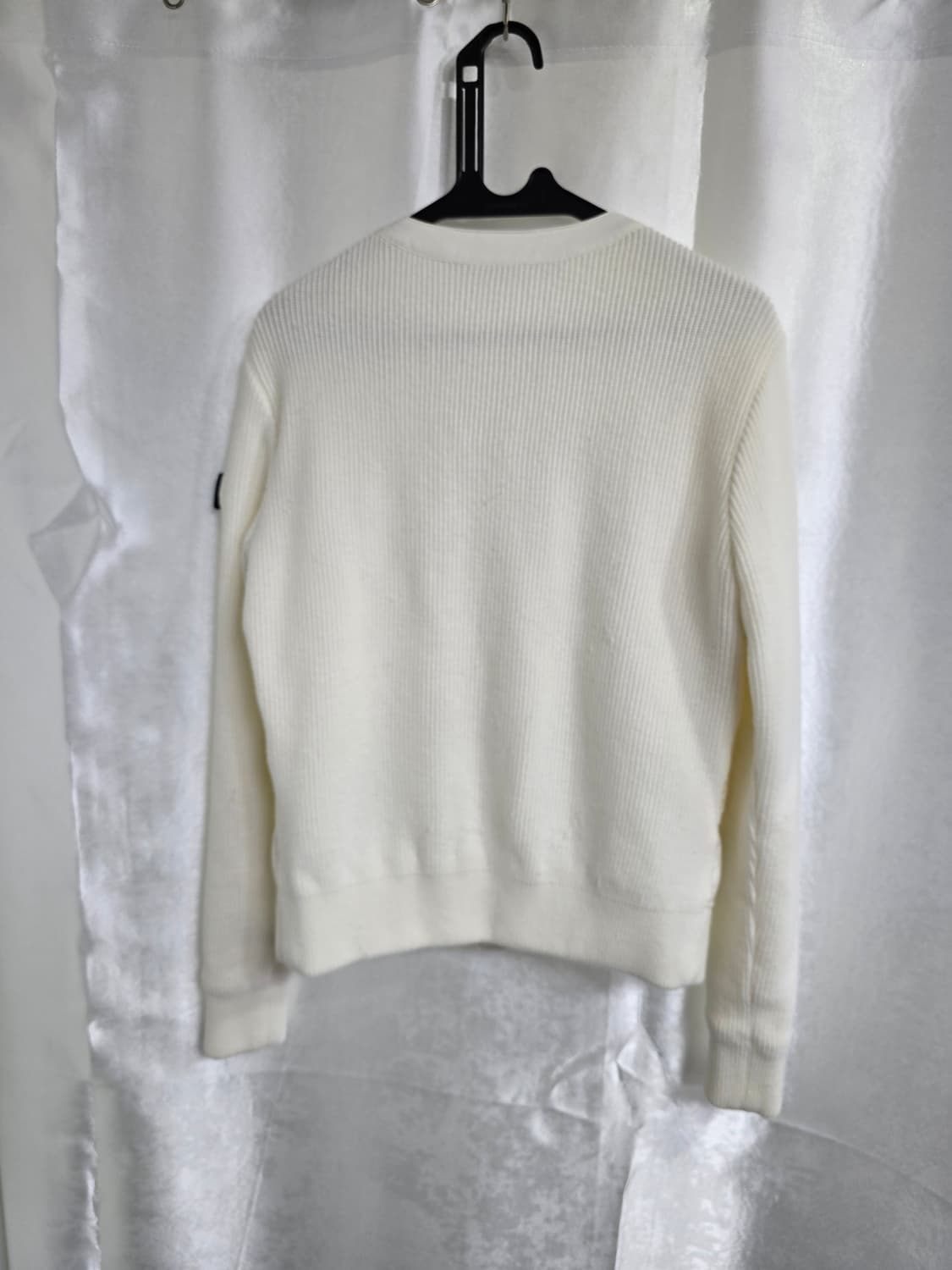 내셔널지오그래픽 화이트 패딩 니트 가디건 (1871) 상품이미지2