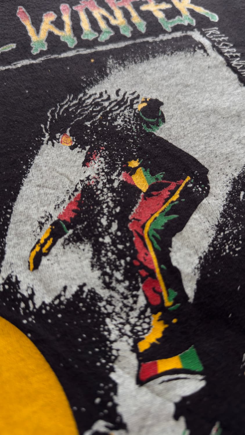 90s USA Jamaican Snowboard T-shirt 상품이미지9