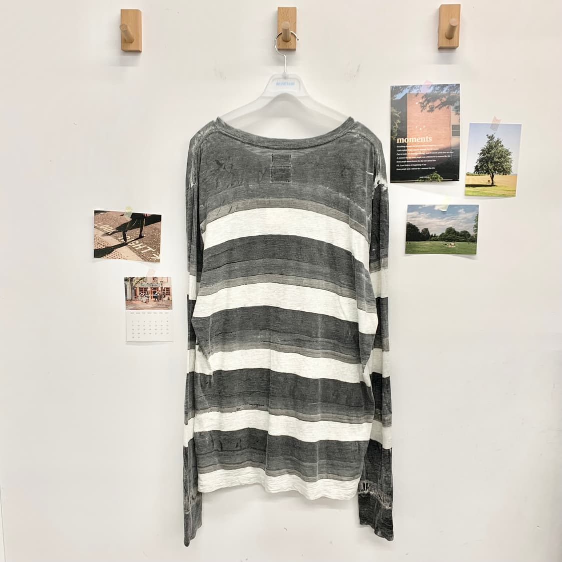 DIESEL 디젤 스트라이프 롱슬리브 상품이미지8