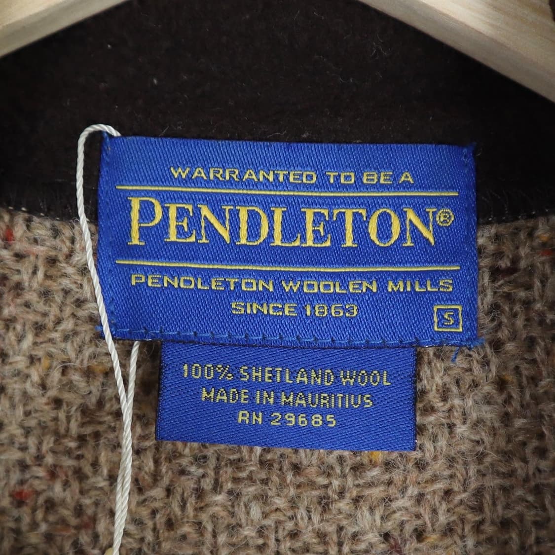 펜들턴 울 니트집업  상품이미지5