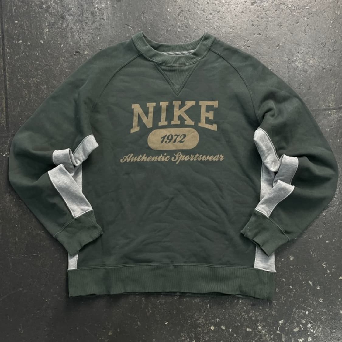 95-100 나이키 올드스쿨 맨투맨  상품이미지1