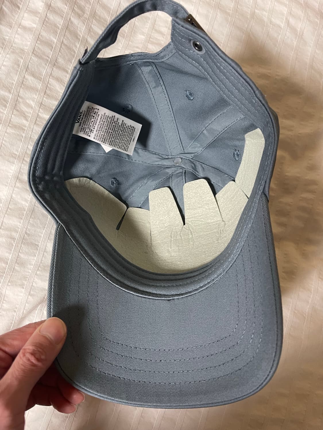 반스 Vans 유스케 하나이 콜라보 캡 모자 스톰웨더 색상 상품이미지4