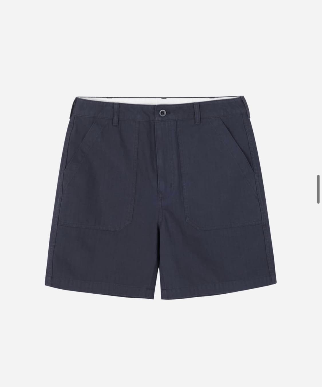 (새상품) 유니버셜 오버롤 - HERRINGBONE SHORTS 상품이미지4