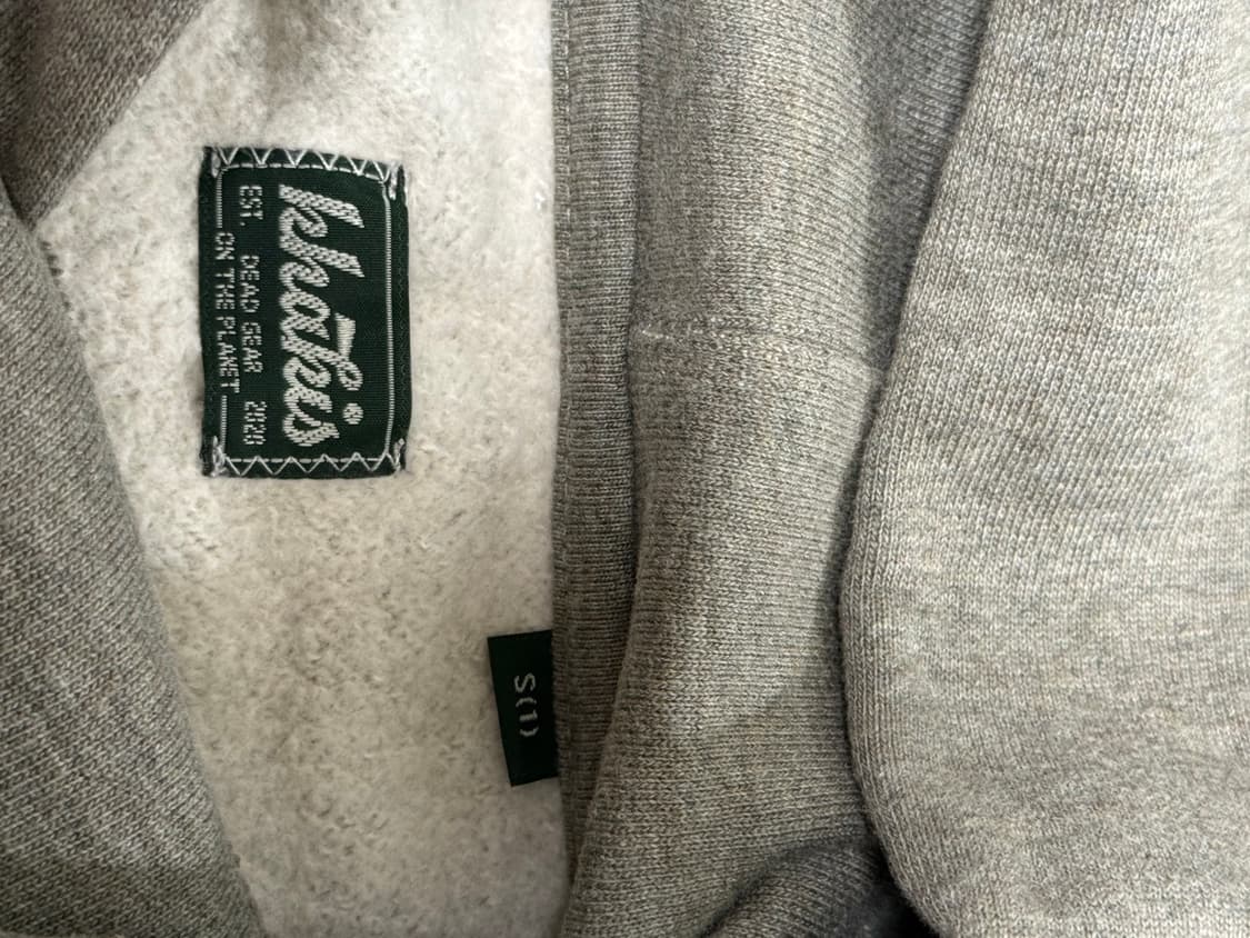 카키스 스톡 후드 티 s사이즈 상품이미지3