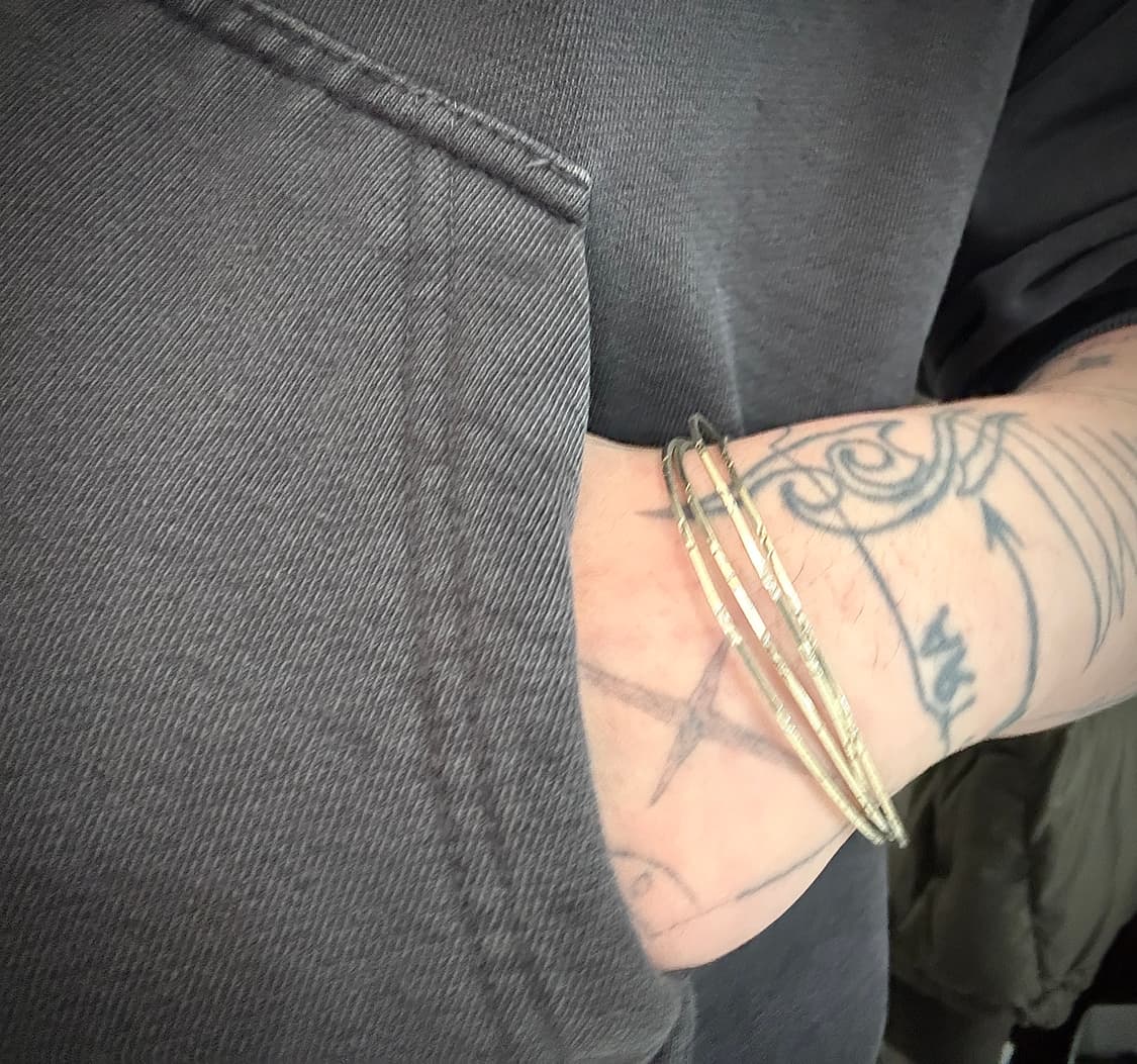 TTF✳️2003s/s 언더커버 ‘SCAB’ 뱅글 4pcs 상품이미지2