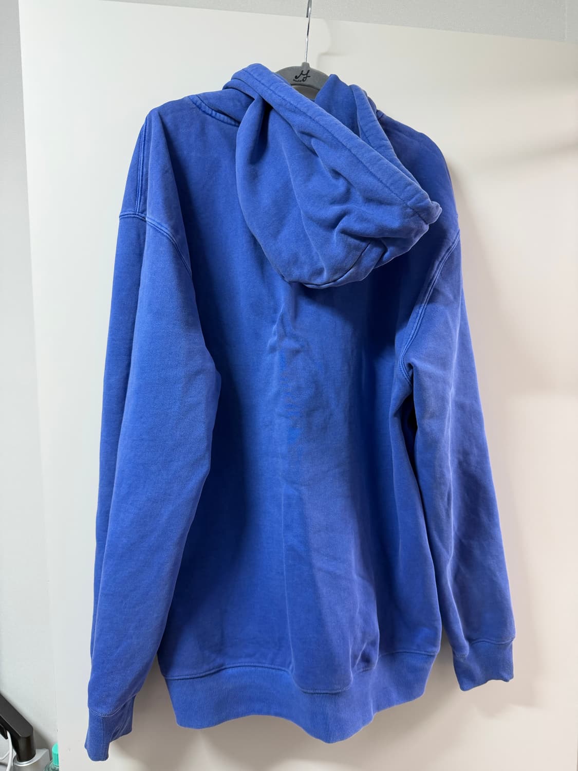 Sweatshirt Carhartt WIP Hooded Duster Sw 상품이미지3