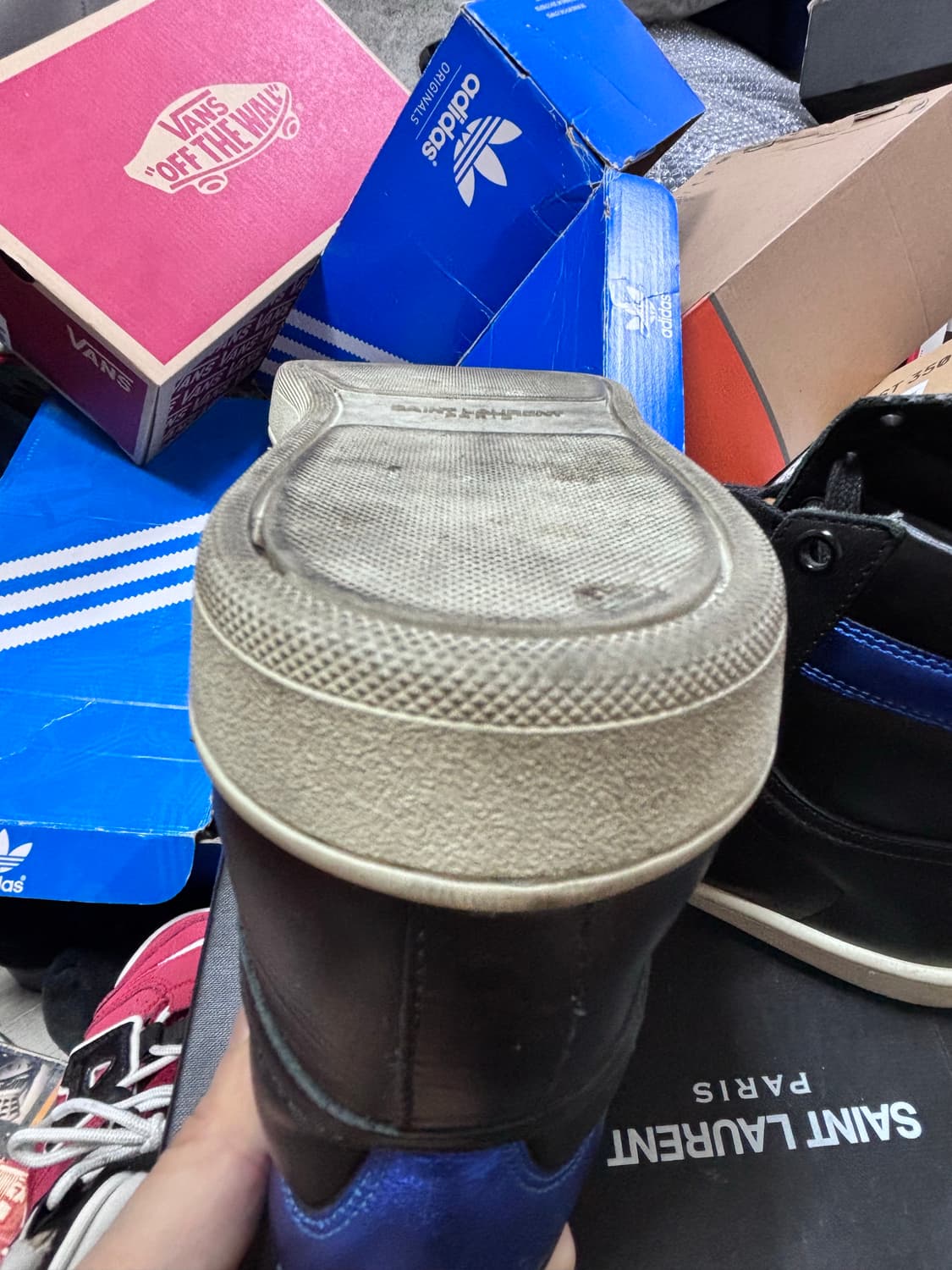 생로랑 로얄블루 하이탑 상품이미지8