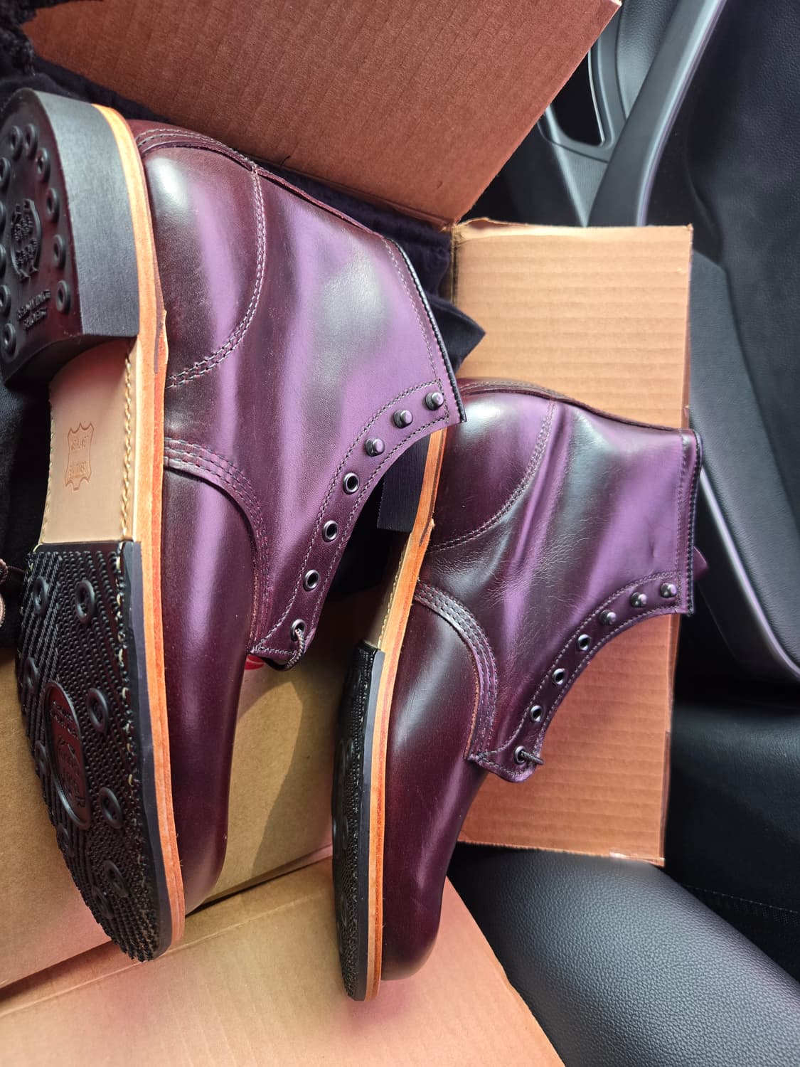 레드윙 벡맨 9419 블랙체리 9d사이즈 상품이미지2