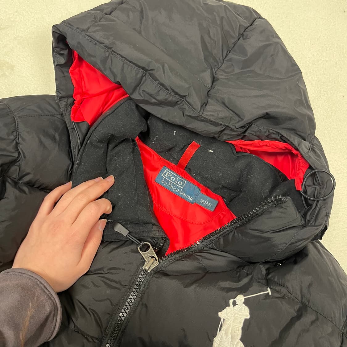폴로 빅포니 패딩 상품이미지3