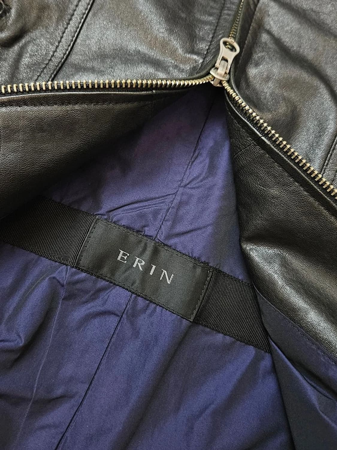ERIN 00s 투웨이 양가죽 자켓 PN4076 상품이미지8