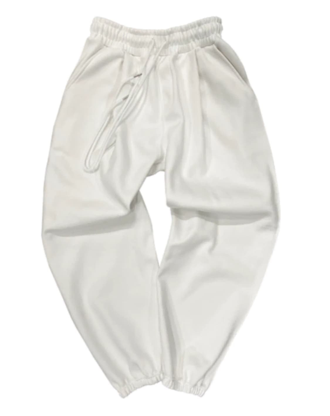 [구매]언더마이카 무.03 안티 오버사이즈 스웻 조거 크림 2Size 상품이미지1