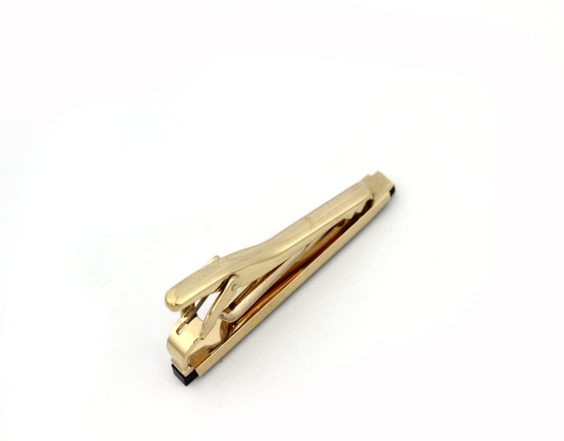 입생로랑 B+등급 5.1cm 남자 명품 넥타이핀 빈티지 상품이미지3