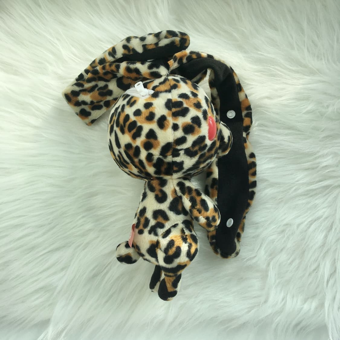 범용토끼 레오파드 파우치키링 상품이미지3