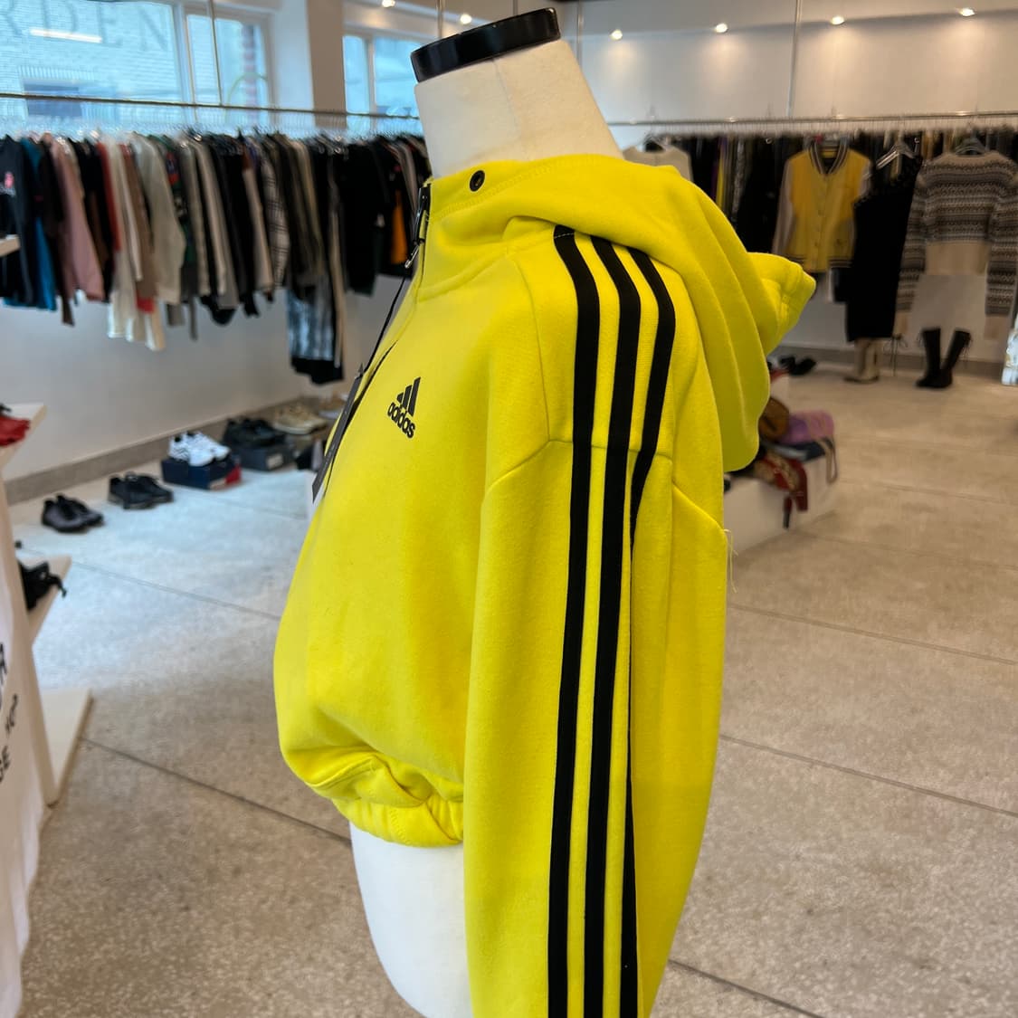 Adidas Crop Hood   상품이미지3