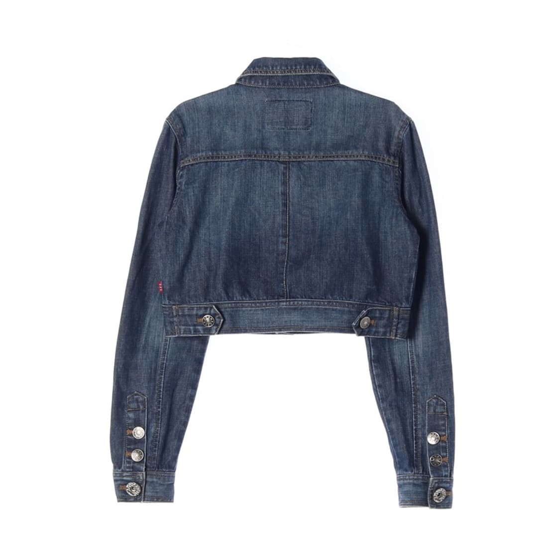 EVE JEANS 크롭 데님 자켓 M 상품이미지2