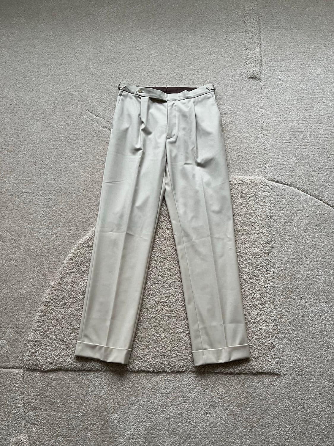 테스토리아 테일러드 베이지 팬츠 (29-30) 상품이미지2