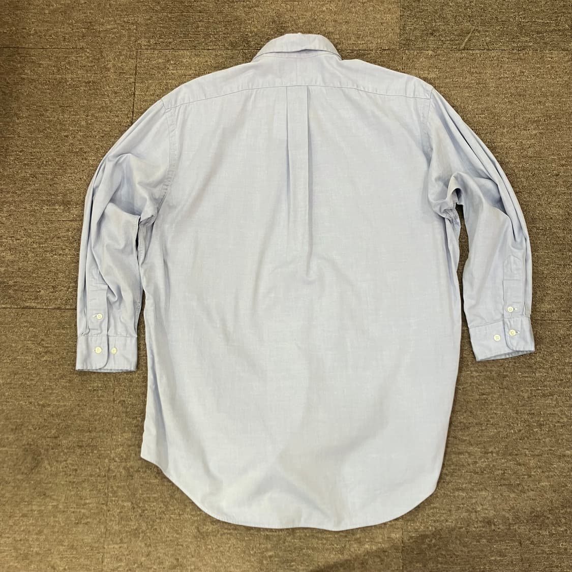 (L) POLO 폴로 랄프로렌 솔리드 셔츠 야머스핏 상품이미지7
