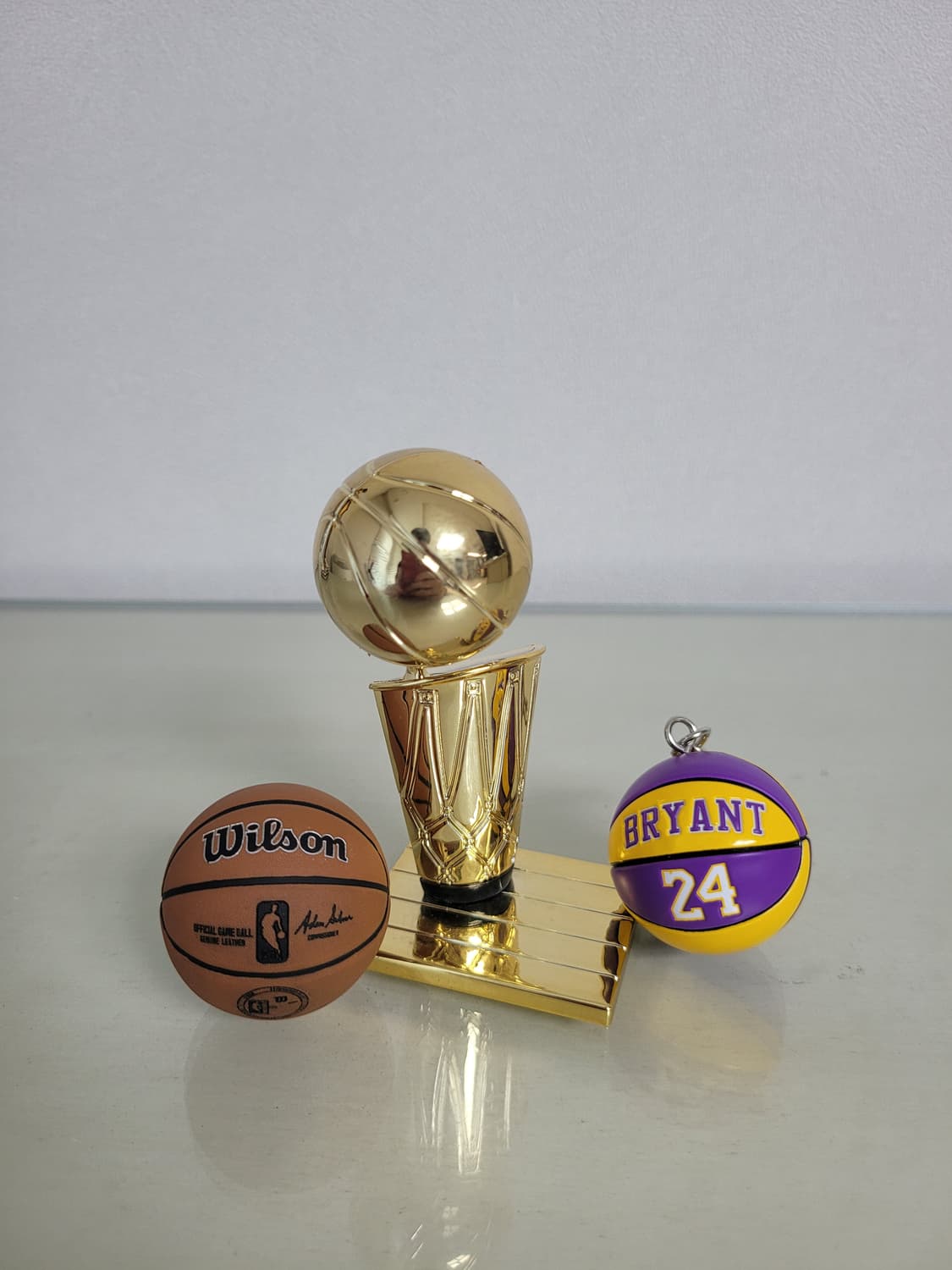 코비 브라이언트 1/6 NBA Final 유니폼(엔터베이X핫토이X작가작) 상품이미지10