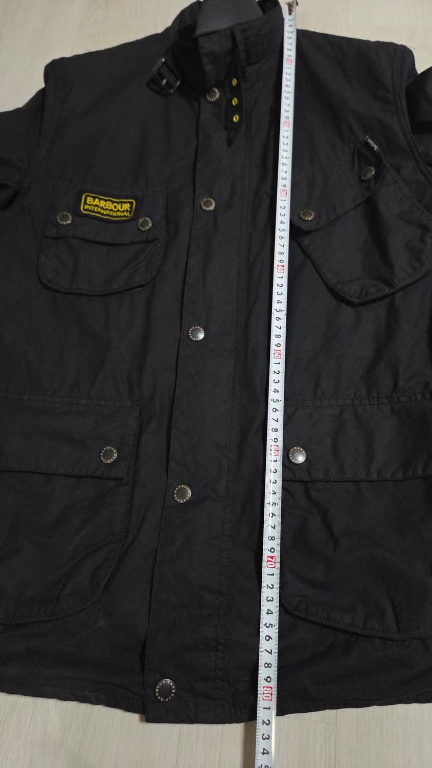 (착샷) 바버 인터네셔널 슬림 barbour 상품이미지6