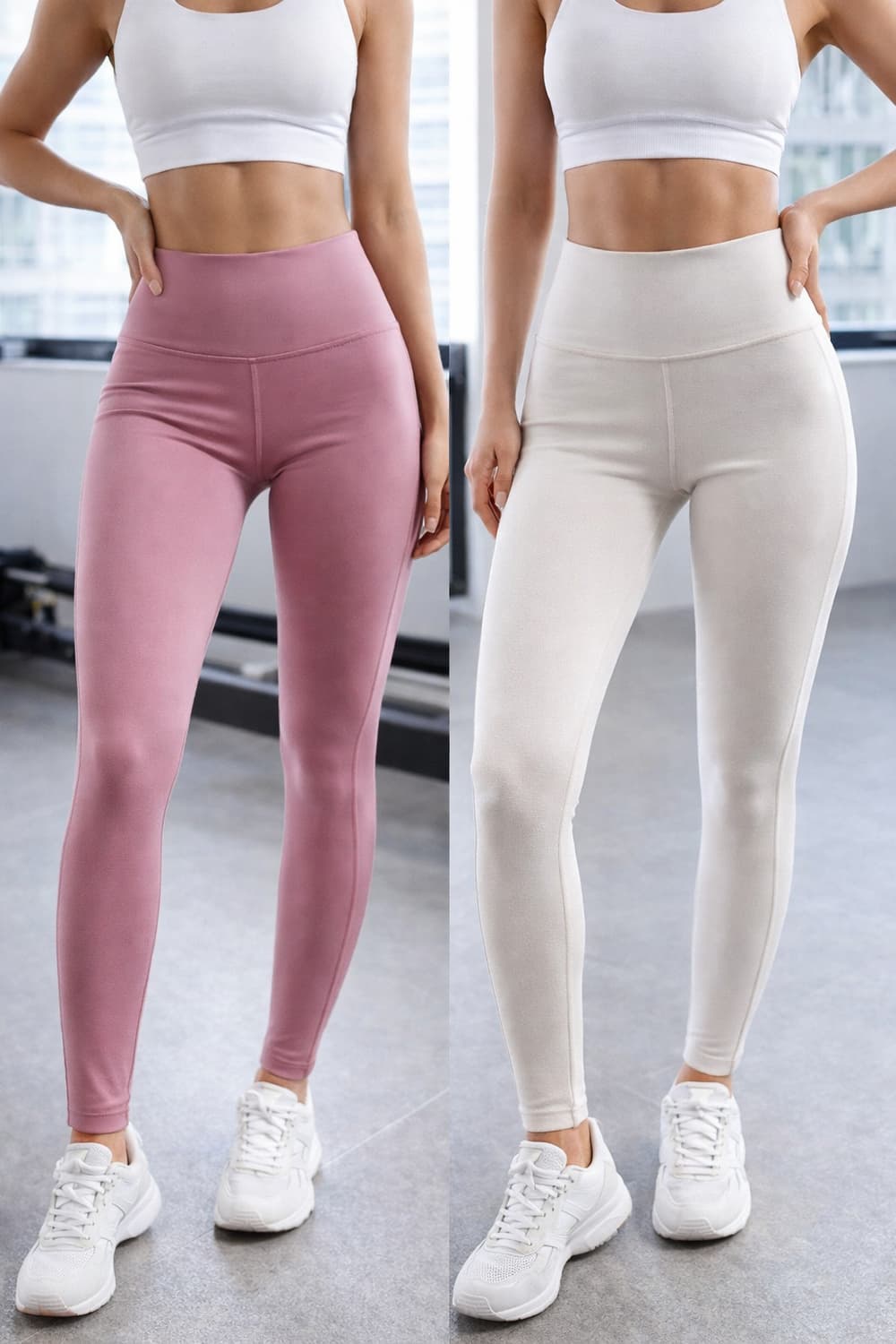 (구버전 레어템)젝시믹스 하이웨스트 레깅스 +STL 레깅스 상품이미지1