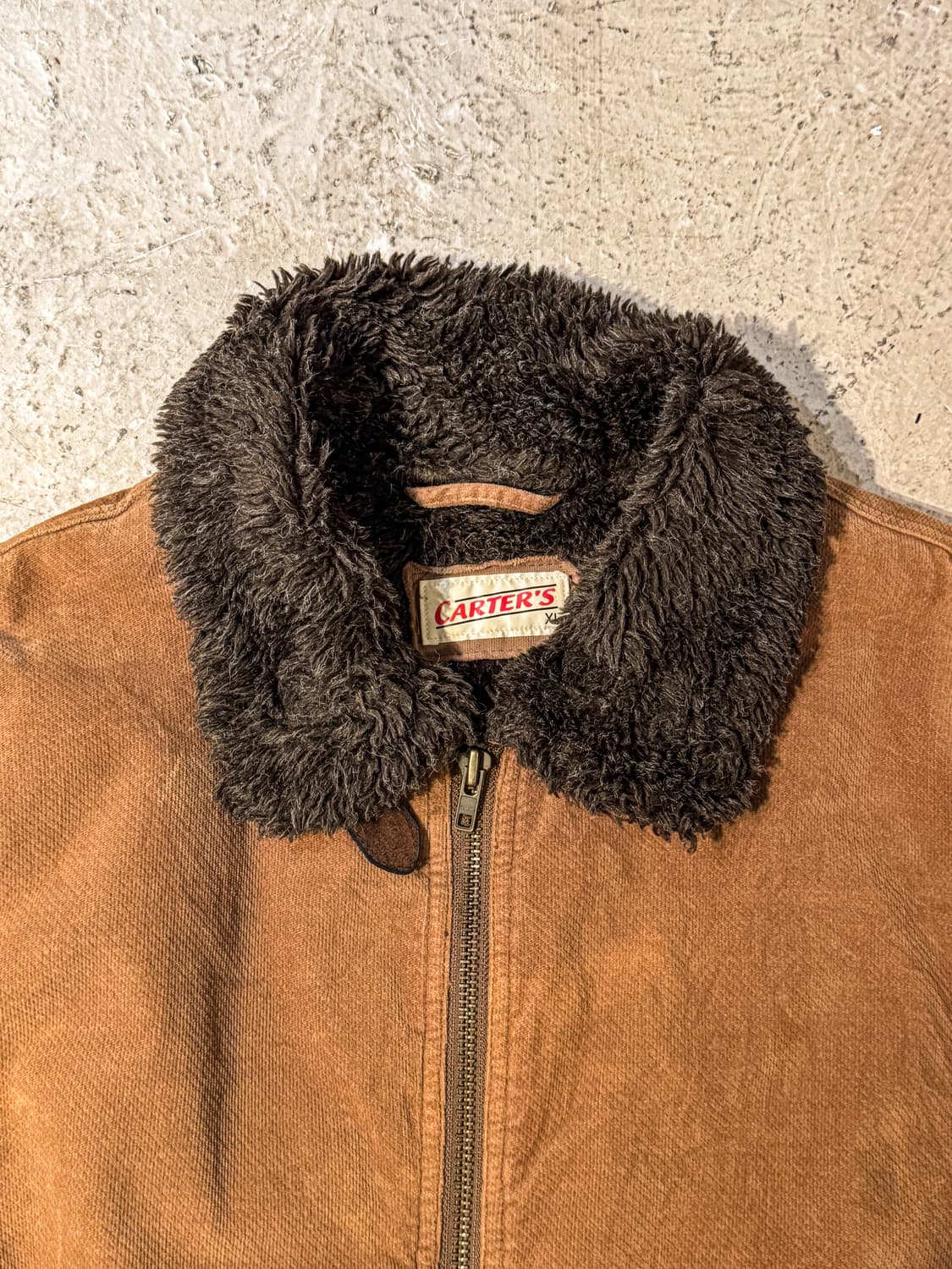 Carter’s – Brown Boa Collar Work Jacket  상품이미지2