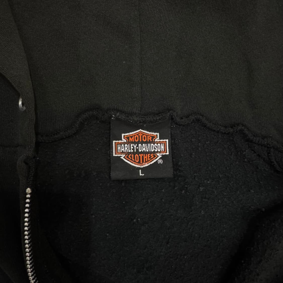 90s 할리데이비슨 후드집업 상품이미지4
