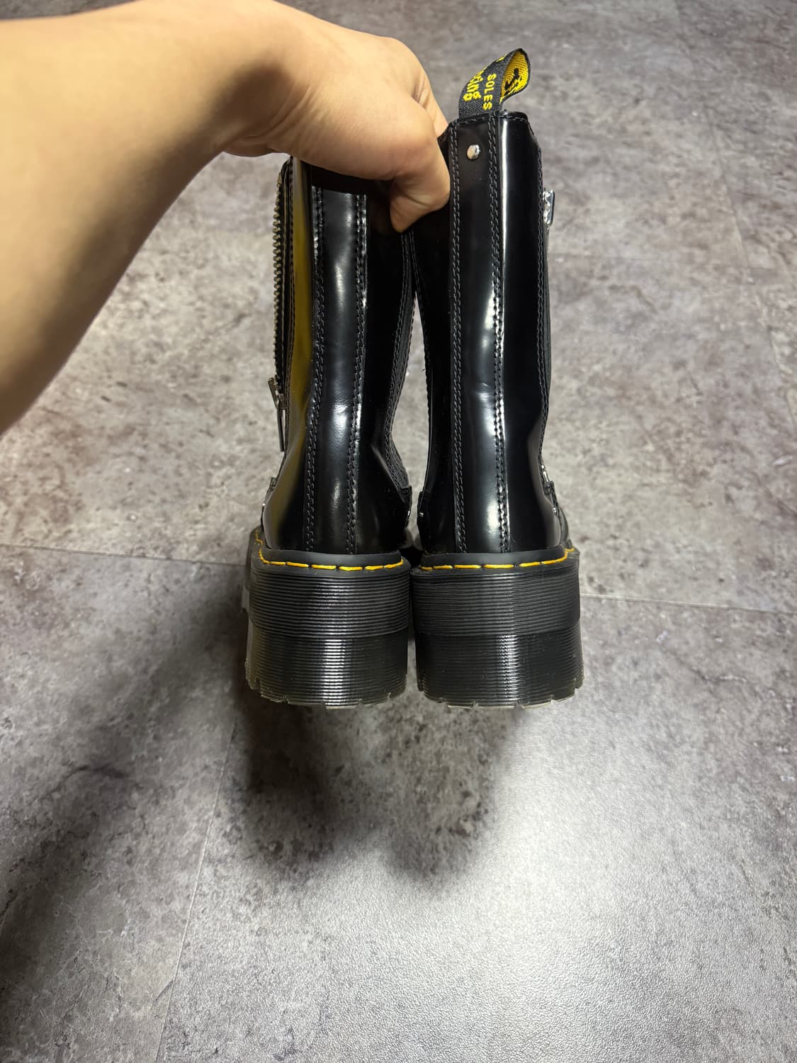 닥터마틴 하이 zip 250 상품이미지3