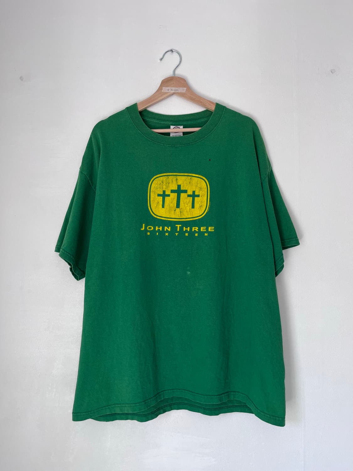 vintage U.S.A john three t-shirt 상품이미지1
