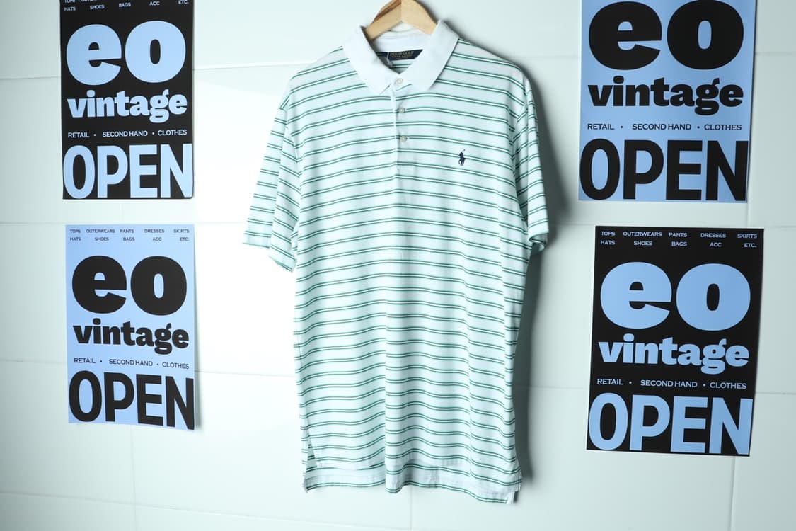 (L-3XL) 폴로 랄프로렌 반팔 카라 티셔츠 USA 기능성-H32907 상품이미지2