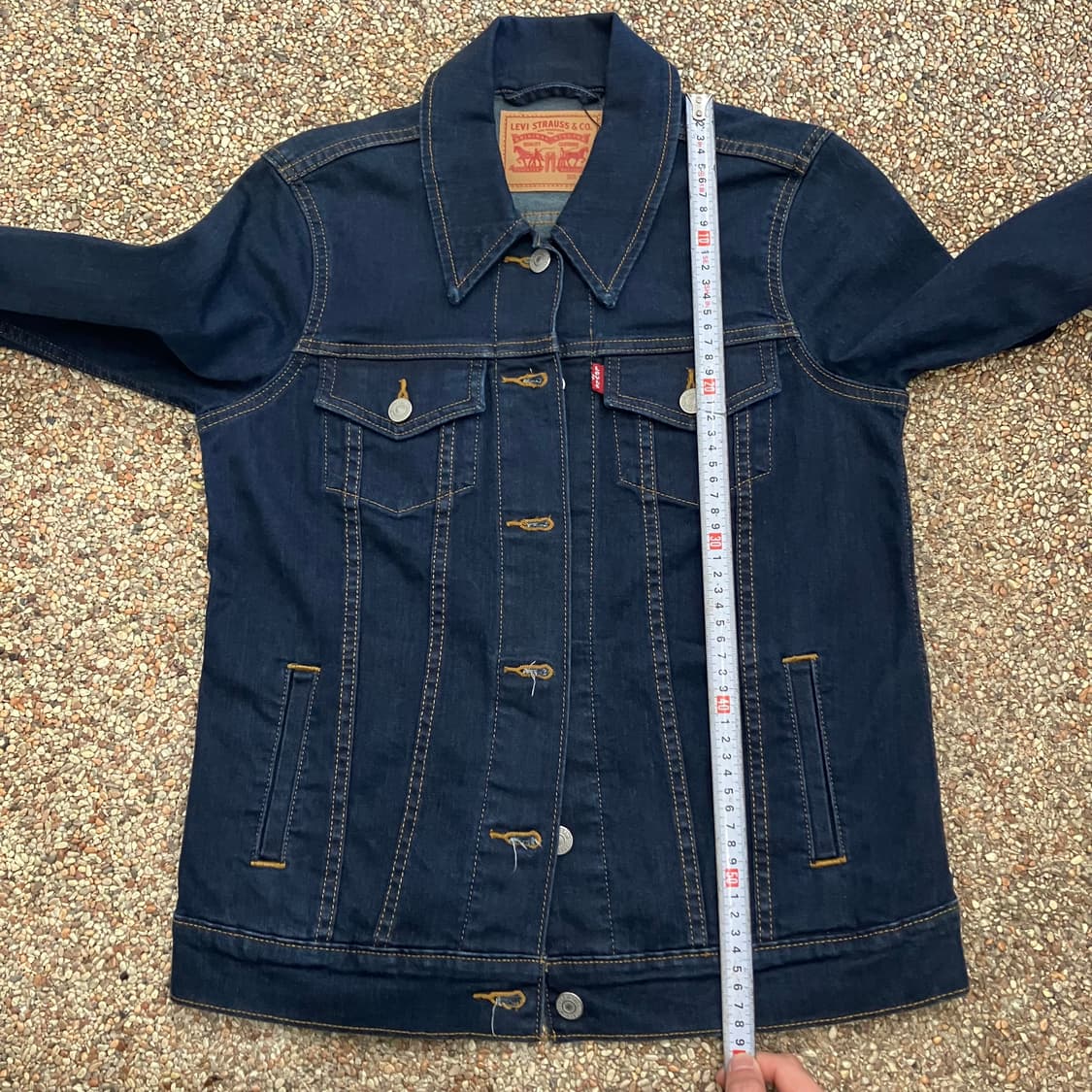 1 리바이스 데님 청자켓 상품이미지6