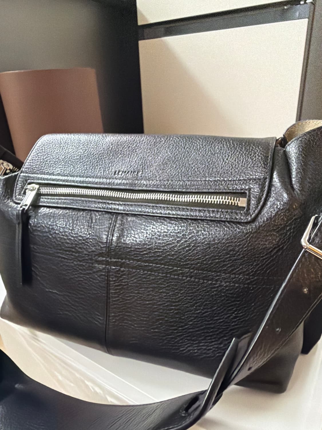 르메르 기어백 미디엄 에스프레소 상품이미지3