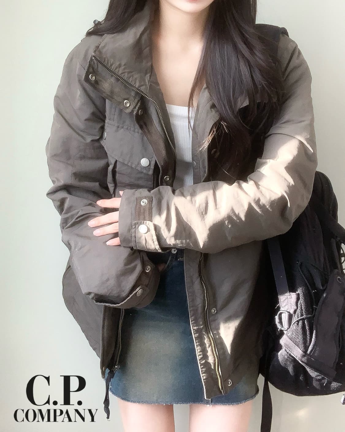 C.P 캄퍼니 고글 자켓 상품이미지2