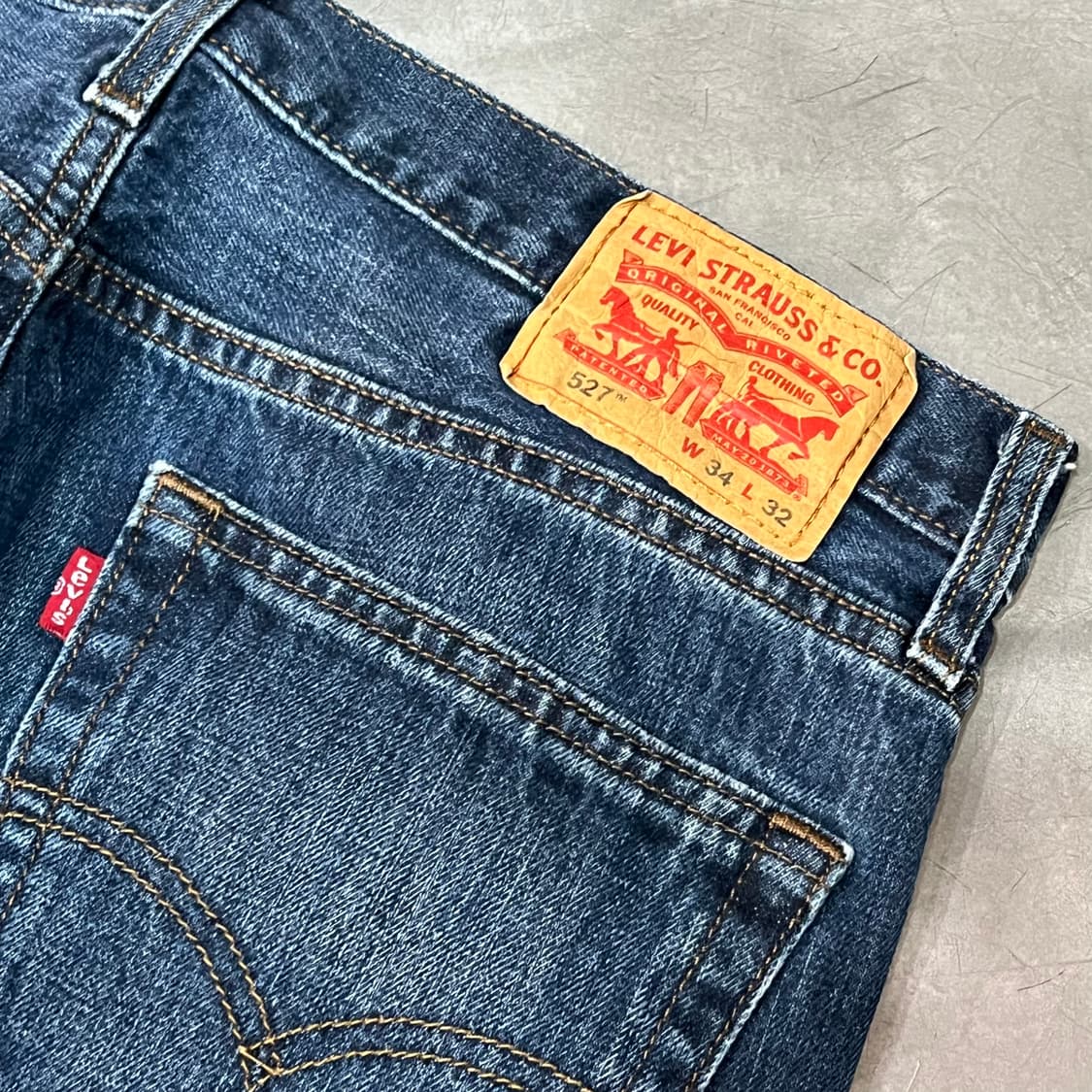  리바이스 527 데님 팬츠 y14751 상품이미지5