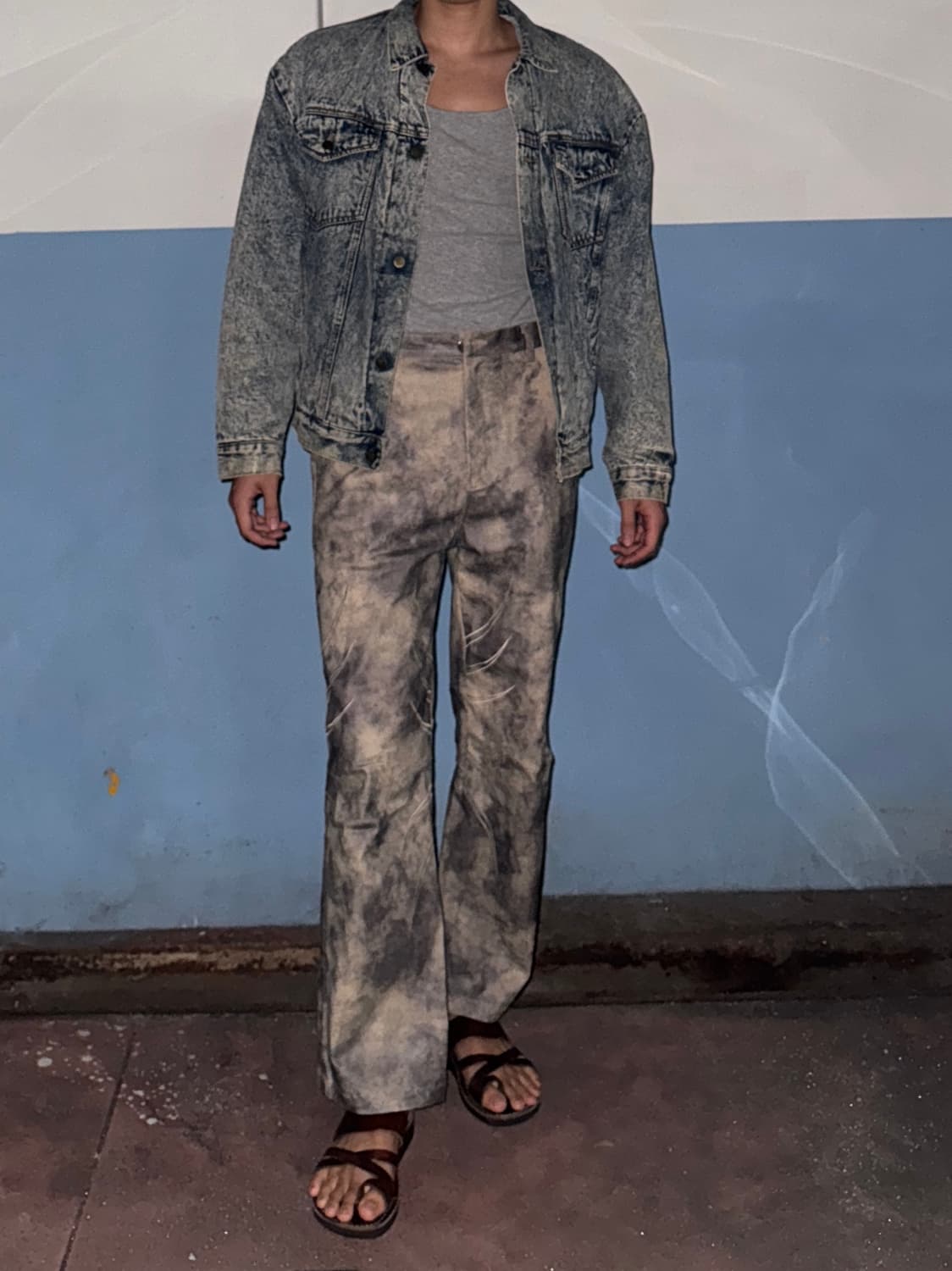 청 후리스 자켓 상품이미지1