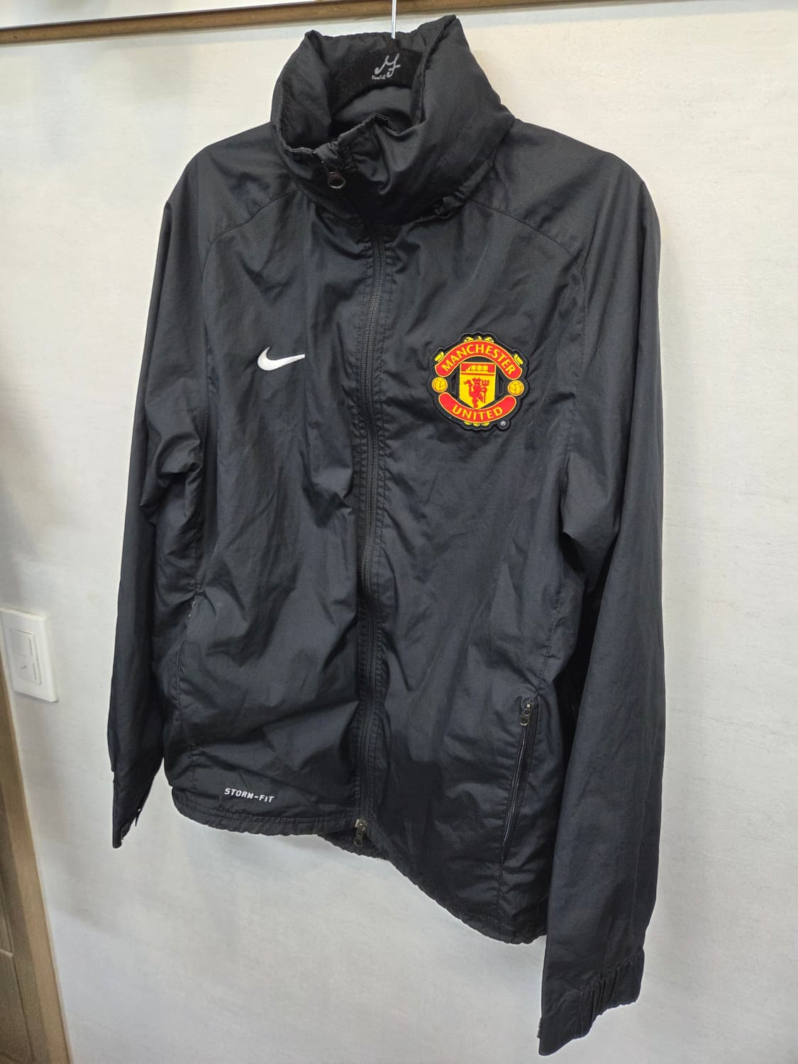 나이키 맨체스터 유나이티드 스톰핏 바람막이 후드자켓 s 상품이미지7