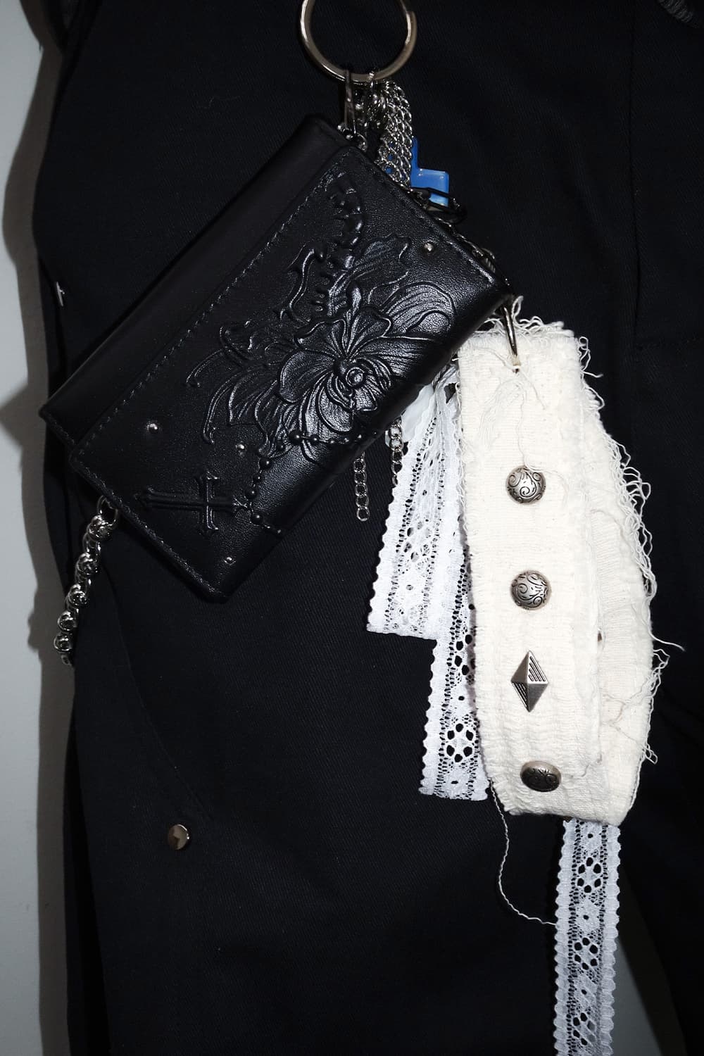 러프넥 roughneck Obsidia Keyring Wallet 상품이미지4